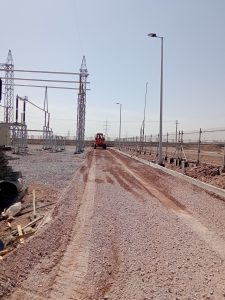 زیر سازی آسفالت